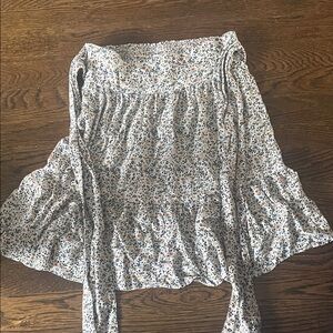 Floral Print Women's Skirt